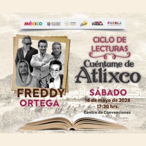 Cu�ntame de Atlixco - Freddy Ortega