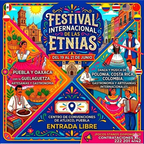 Festival Internacional de las Etnias 2026