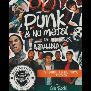 Azulina - punk y Nu Metal