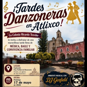 Tardes Danzoneras en Atlixco