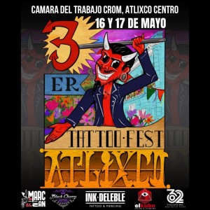 Tattoo Fest Atlixco 2026