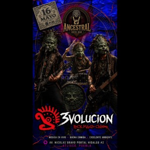 Evoluci�n Rock - Ancestral