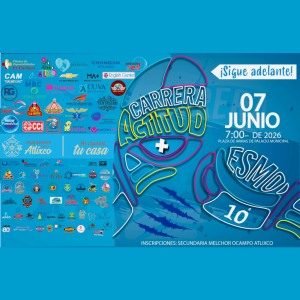 Carrera Actitud