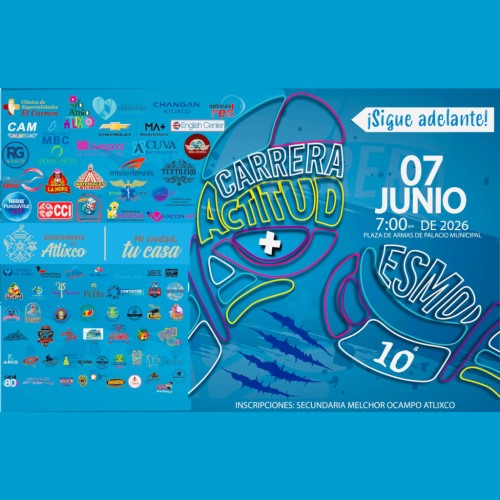 Carrera Actitud