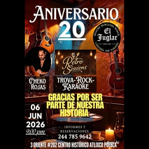 20 Aniversario El Juglar