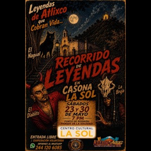 Recorrido de Leyendas