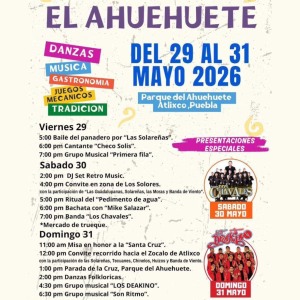 Feria Parque del Ahuehuete