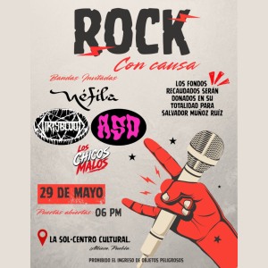Rock con causa