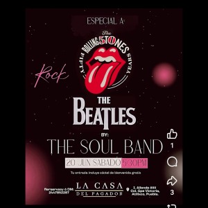 Especial a The Beatles y The Rolling Stones