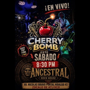 Cherry Bomb - Ancestral Rock House