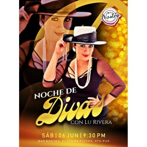 Noche de Divas con Lu Rivera