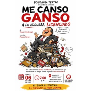 Me Canso Ganso