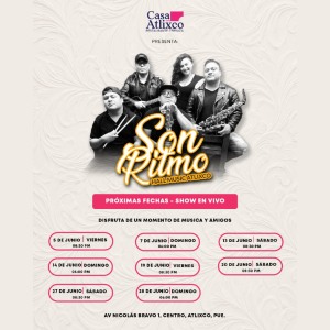 Son Ritmo - Casa Atlixco