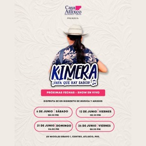 Kimera - Casa Atlixco