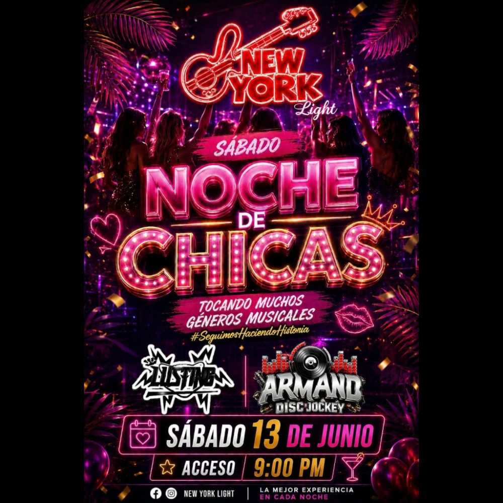 Noche de chicas - New York Light
