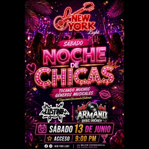 Noche de chicas - New York Light