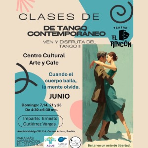 Clases de Tango Contempor�neo