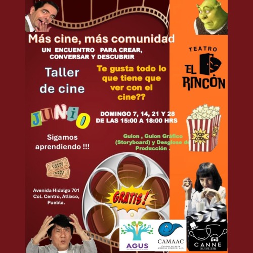Taller de cine
