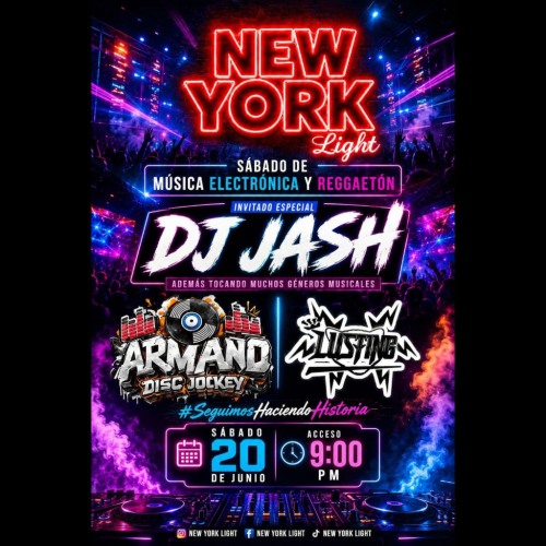 DJ Jash - New York Light
