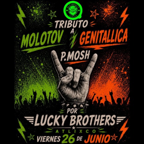 Tributo a Molotov, Genitalica, P. Mosh