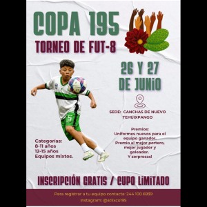Torneo Futbolito 195