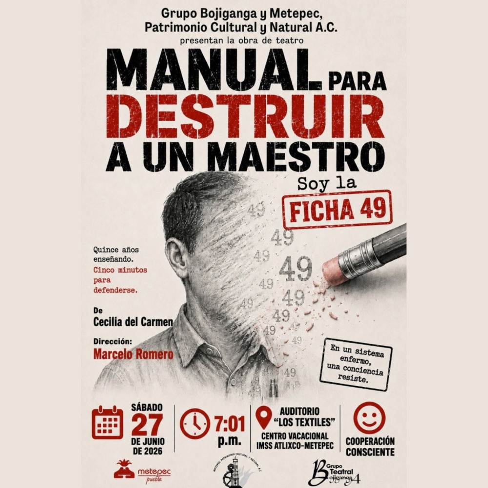 Manual para destruir a un Maestro