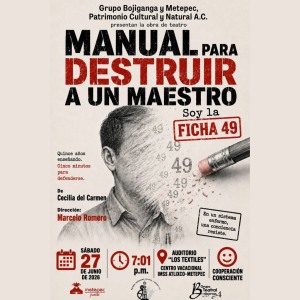 Manual para destruir a un Maestro
