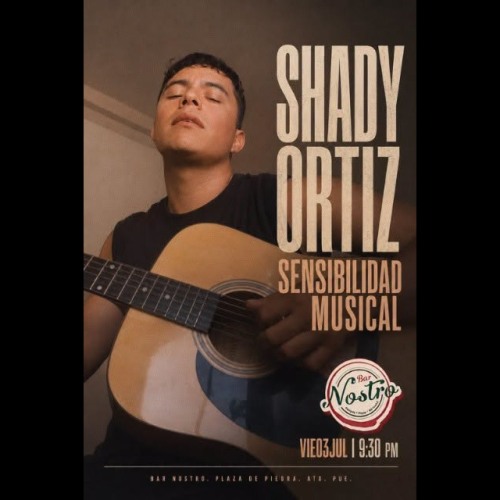 Shady Ortiz - Bar Nostro