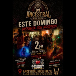 Cherry Bomb - Ancestral Rock House