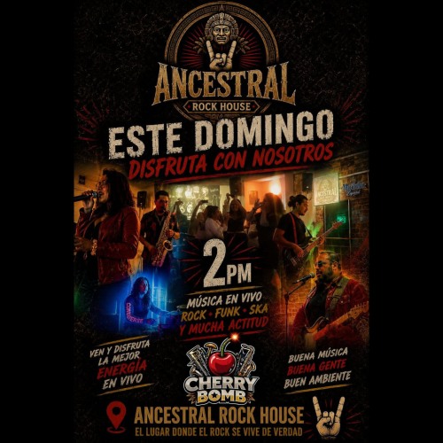 Cherry Bomb - Ancestral Rock House
