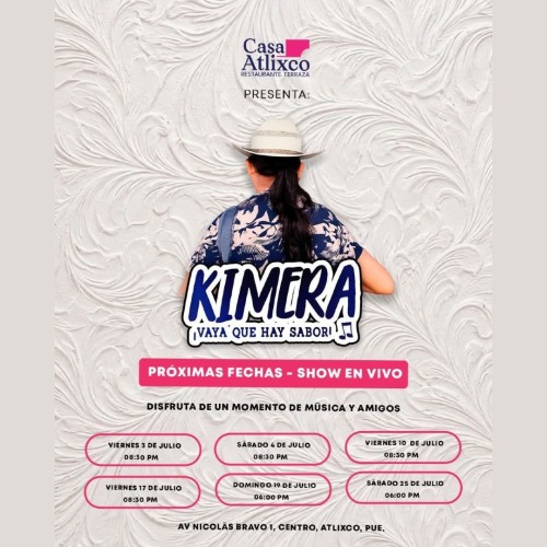Kimera - Casa Atlixco