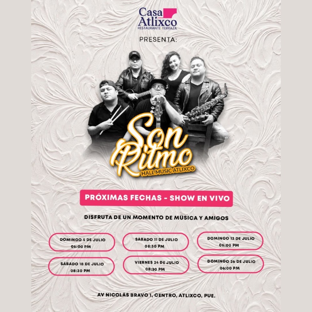 Son Ritmo - Casa Atlixco