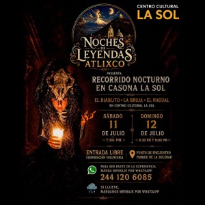Noches de Leyendas Atlixco