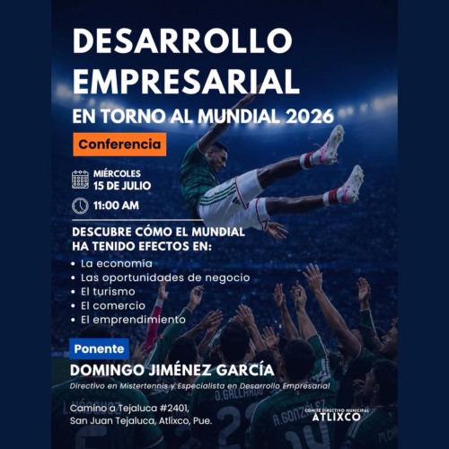 Desarrollo Empresarial en torno al Mundial 2026