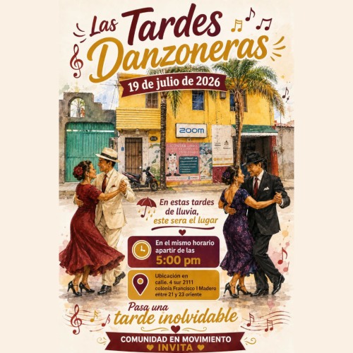 Tardes Danzoneras en Atlixco