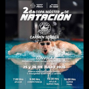 2da Copa Master de Nataci�n Carmen Serd�n