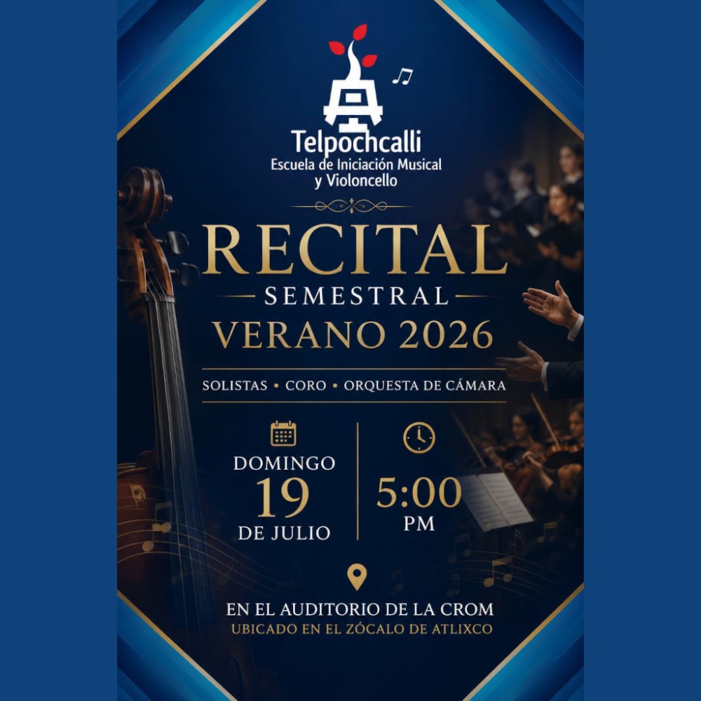 Recital Semestral Verano 2026