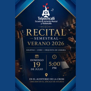 Recital Semestral Verano 2026