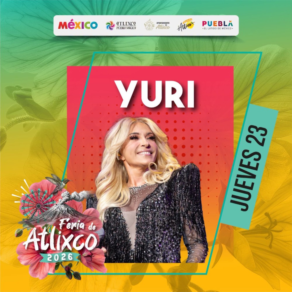 Yuri - Feria de Atlixco 2026