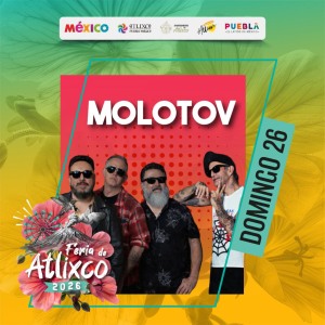 Molotov - Feria de Atlixco 2026