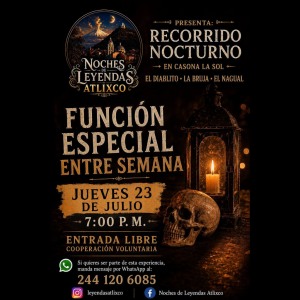 Noches de Leyendas Atlixco