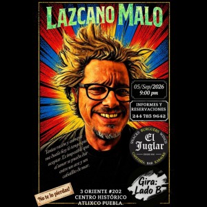 Lazcano Malo en vivo en Caf� Bar El Juglar