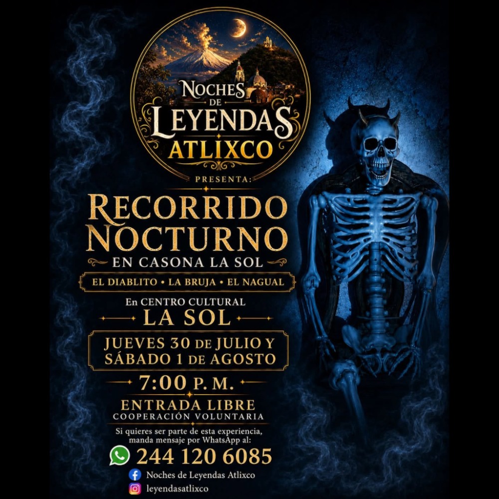 Noches de Leyendas en Casona La Sol