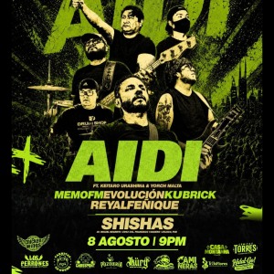 AIDI presenta BOOM en Shishas Atlixco