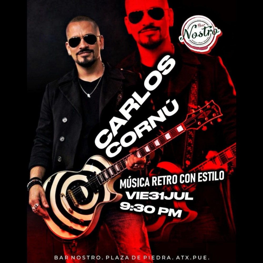 Carlos Corn� en Bar Nostro