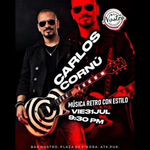 Carlos Corn� en Bar Nostro