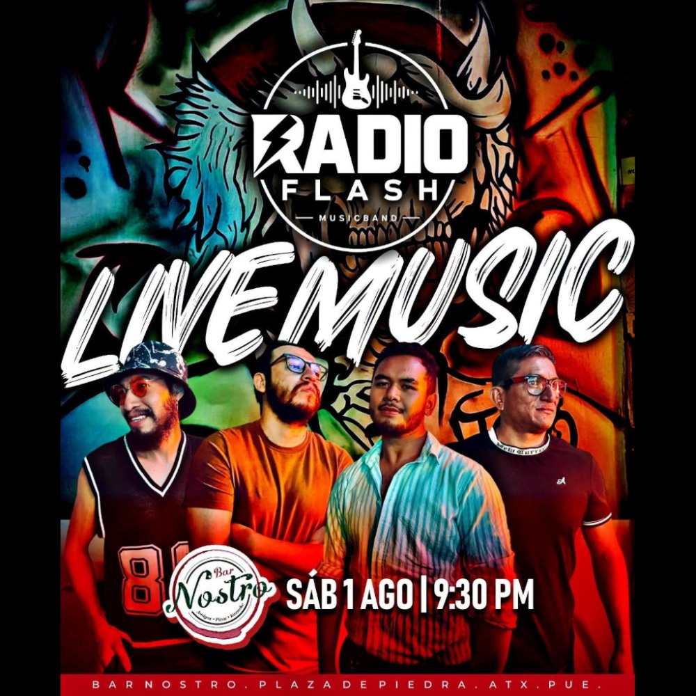 Radio Flash Live Music en Bar Nostro