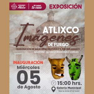 Atlixco, Im�genes de Fuego