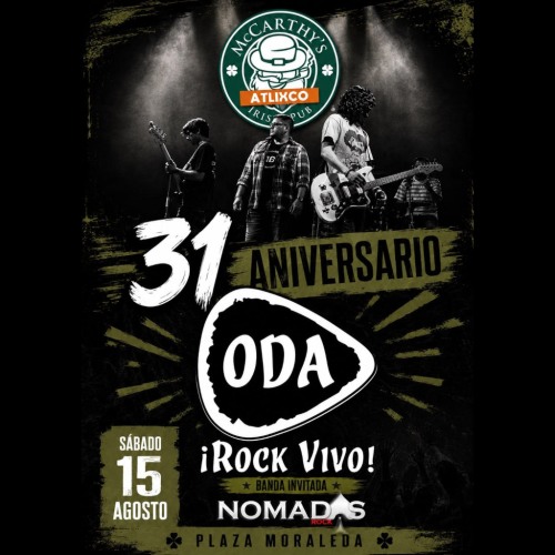 Concierto ODA 31o. Aniversario