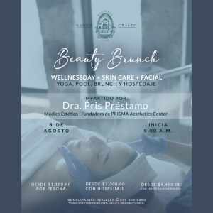 Beauty Brunch en Hacienda Santo Cristo